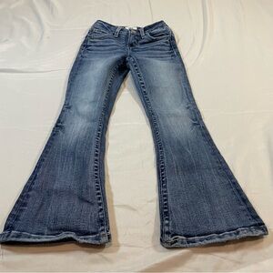 BKE Kids Flared Blue Jeans